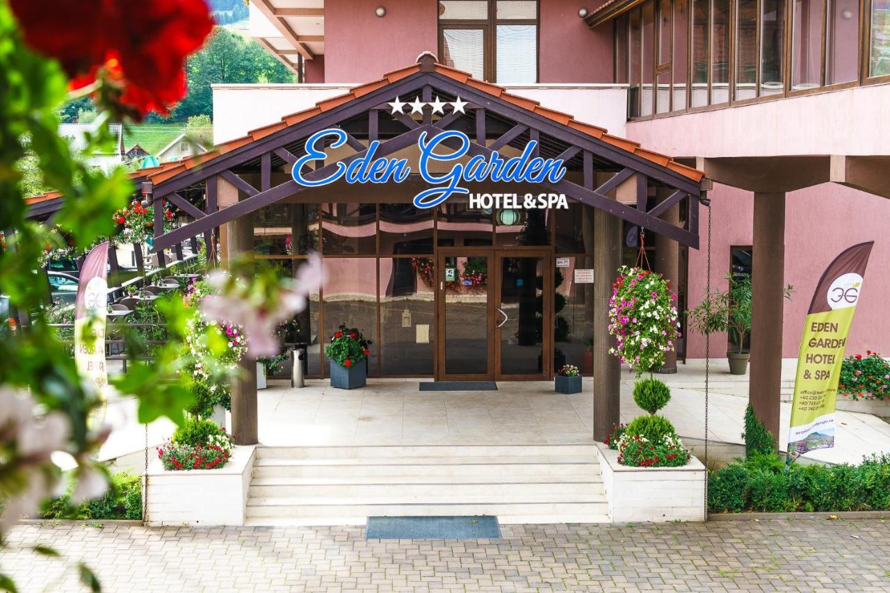 קאמפולונג מולדובנסק Hotel Eden Garden Spa מראה חיצוני תמונה